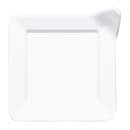 Elite Global Solutions 4 3/4" Square Melamine Plate, White (B475SQ-W) thumbnail 2