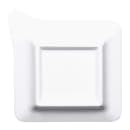 Elite Global Solutions 4 3/4" Square Melamine Plate, White (B475SQ-W) thumbnail 3