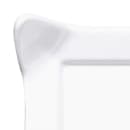 Elite Global Solutions 4 3/4" Square Melamine Plate, White (B475SQ-W) thumbnail 4