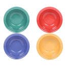 Elite Global Solutions 13 oz Round Melamine Bowl, Assorted Colors (B534B-MIX) thumbnail 2
