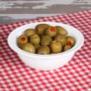 Elite Global Solutions 13 oz Round Melamine Bowl, White (B534B-W) thumbnail 7