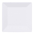 Elite Global Solutions 6" Square Melamine Dessert Plate, White (B612SQ-W) thumbnail 2