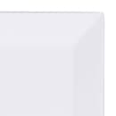 Elite Global Solutions 6" Square Melamine Dessert Plate, White (B612SQ-W) thumbnail 5