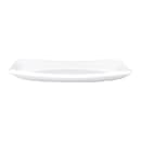 Elite Global Solutions 6" Square Melamine Dessert Plate, White (B6SQ-W) thumbnail 3