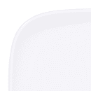 Elite Global Solutions 6" Square Melamine Dessert Plate, White (B6SQ-W) thumbnail 5