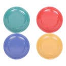 Elite Global Solutions 7 1/4" Round Rio Platter - Melamine, Assorted Colors (B714PL-MIX) thumbnail 4