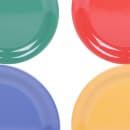 Elite Global Solutions 7 1/4" Round Rio Platter - Melamine, Assorted Colors (B714PL-MIX) thumbnail 5
