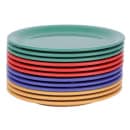 Elite Global Solutions 7 1/4" Round Rio Platter - Melamine, Assorted Colors (B714PL-MIX) thumbnail 6