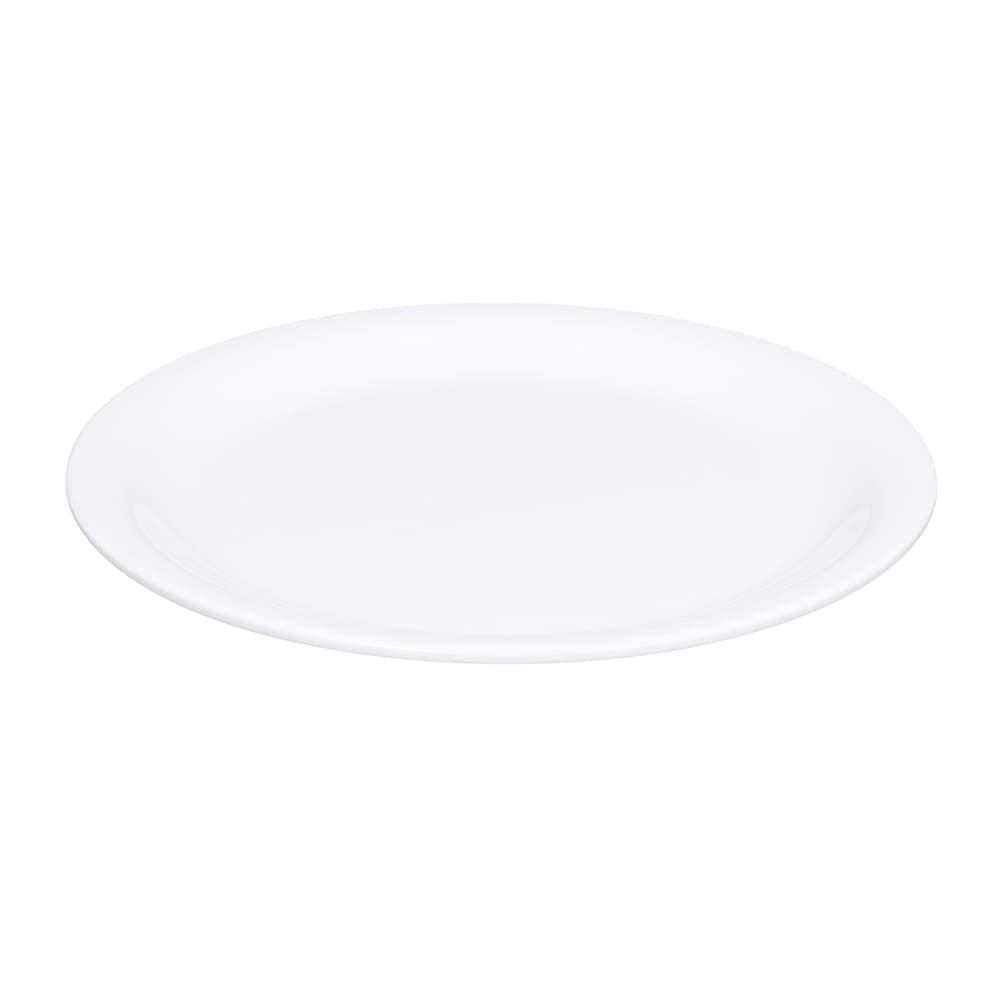 Elite Global Solutions 7 1/4" Round Melamine Salad Plate, White (B714PL-W)
