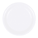 Elite Global Solutions 7 1/4" Round Melamine Salad Plate, White (B714PL-W) thumbnail 2