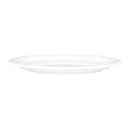 Elite Global Solutions 7 1/4" Round Melamine Salad Plate, White (B714PL-W) thumbnail 3