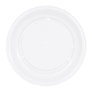 Elite Global Solutions 7 1/4" Round Melamine Salad Plate, White (B714PL-W) thumbnail 4