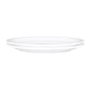 Elite Global Solutions 7 1/4" Round Melamine Salad Plate, White (B714PL-W) thumbnail 6