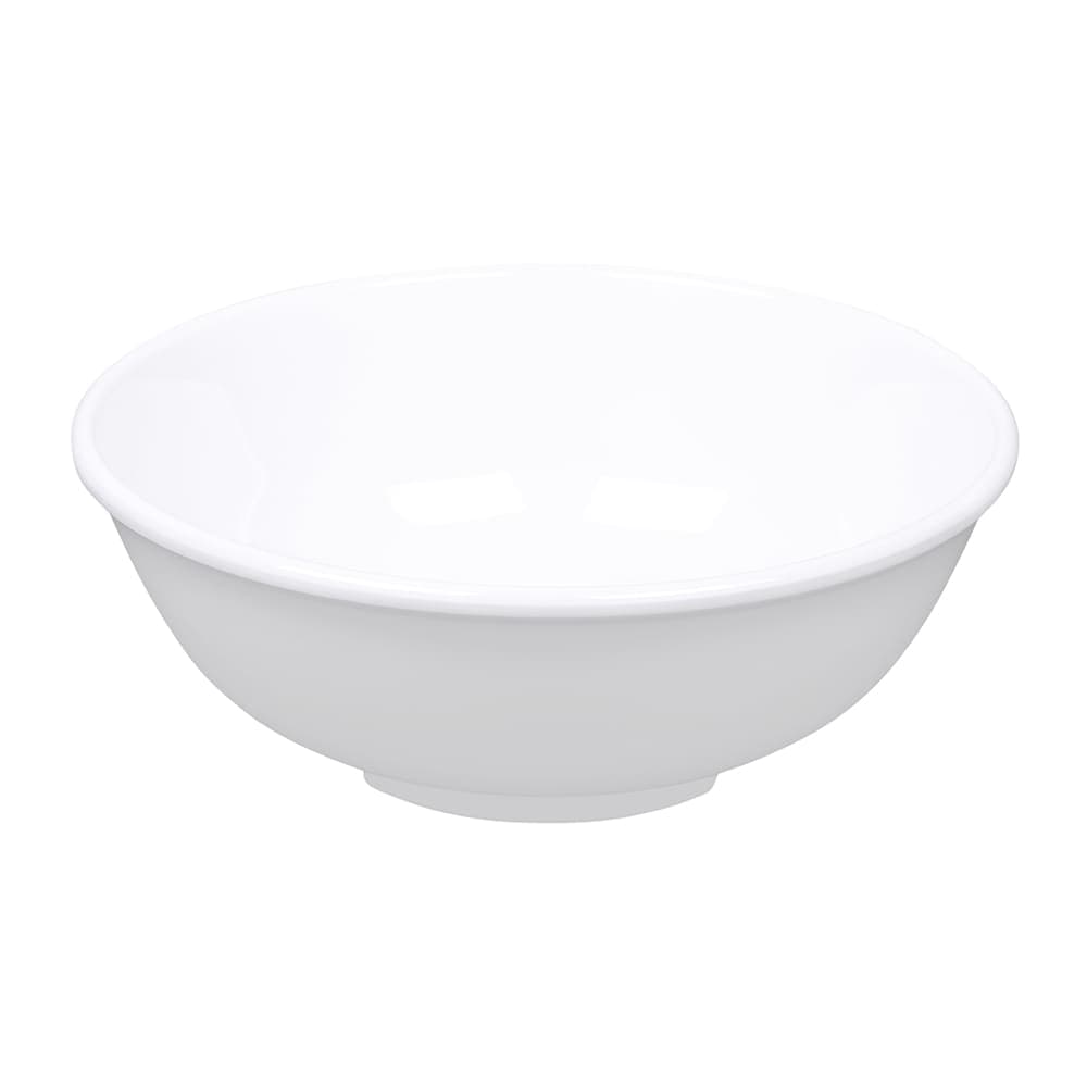 Elite Global Solutions 24 oz Round Melamine Pasta/Salad Bowl, White (B725PB-W)