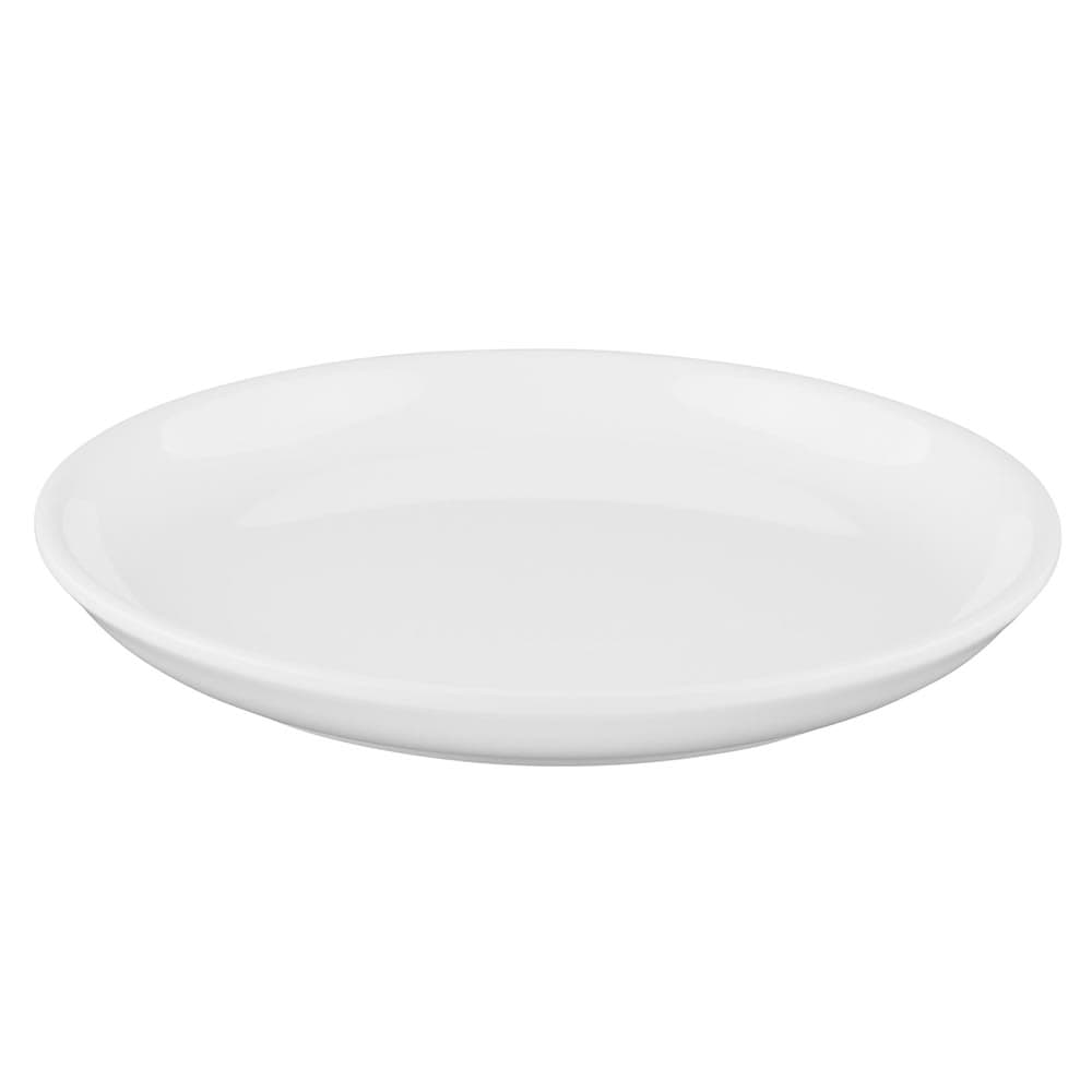 Elite Global Solutions 7 1/2" Round Melamine Salad Plate, White (B75R-W)