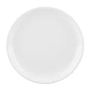 Elite Global Solutions 7 1/2" Round Melamine Salad Plate, White (B75R-W) thumbnail 3