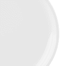 Elite Global Solutions 7 1/2" Round Melamine Salad Plate, White (B75R-W) thumbnail 4