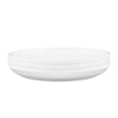 Elite Global Solutions 7 1/2" Round Melamine Salad Plate, White (B75R-W) thumbnail 6