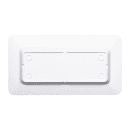 Elite Global Solutions Rectangular Melamine Dinner Plate - 15" x 8", White (B815RC-W) thumbnail 3