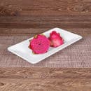 Elite Global Solutions Rectangular Melamine Dinner Plate - 15" x 8", White (B815RC-W) thumbnail 6