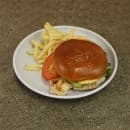 Elite Global Solutions 8 1/2" Round Melamine Salad Plate, Chocolate/White (B85R2T-WS/CH) thumbnail 7