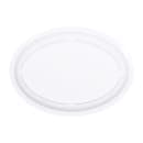 Elite Global Solutions 13 1/4" x 9 5/8" Oval Simplicity Platter - Melamine, White (B913OV-W) thumbnail 4