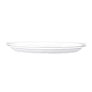 Elite Global Solutions 13 1/4" x 9 5/8" Oval Simplicity Platter - Melamine, White (B913OV-W) thumbnail 6