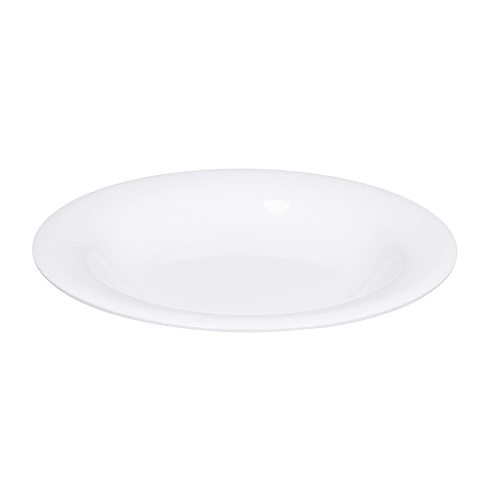 Elite Global Solutions 13 oz Round Melamine Pasta/Soup Bowl, White (B925PB-W)