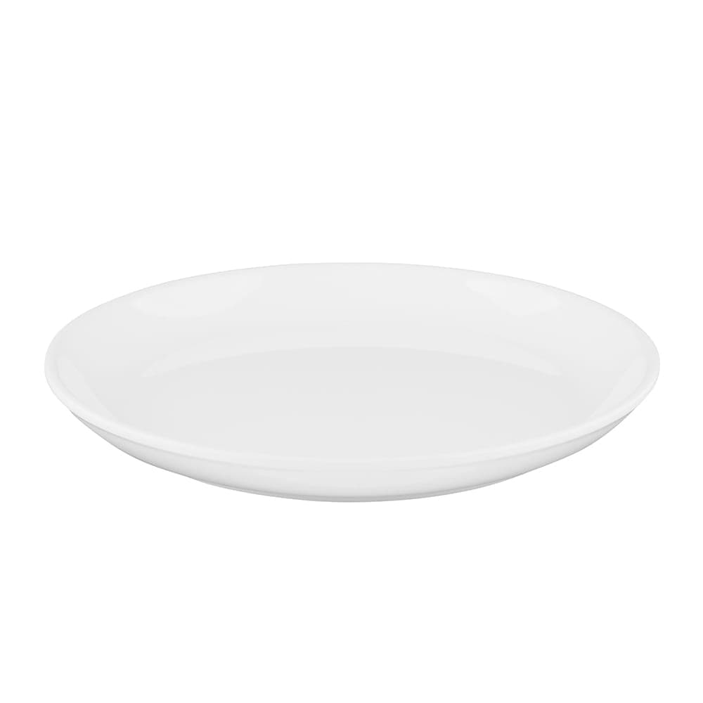 Elite Global Solutions 9" Round Melamine Dinner Plate, White (B95R-W)