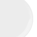 Elite Global Solutions 9" Round Melamine Dinner Plate, White (B95R-W) thumbnail 4