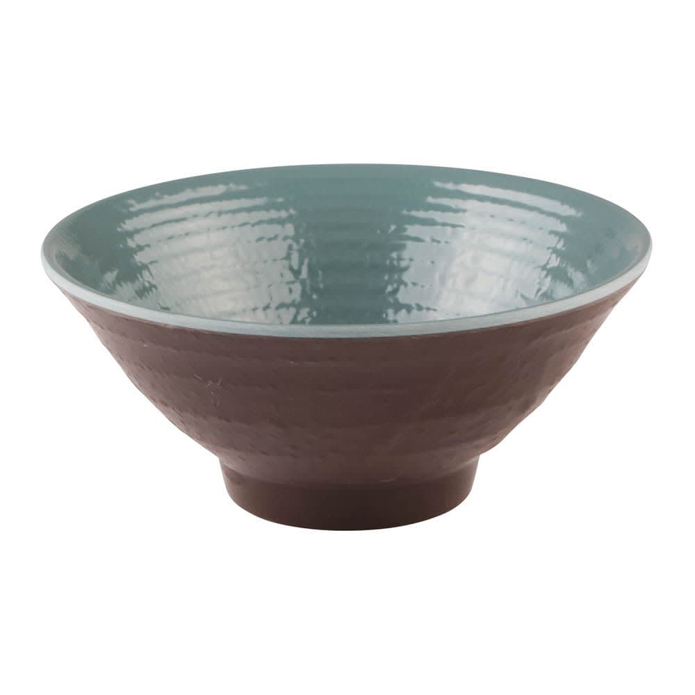 Elite Global Solutions 14 oz Round Melamine Bowl, Abyss (D1005RR-ABY)