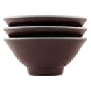 Elite Global Solutions 14 oz Round Melamine Bowl, Abyss (D1005RR-ABY) thumbnail 6