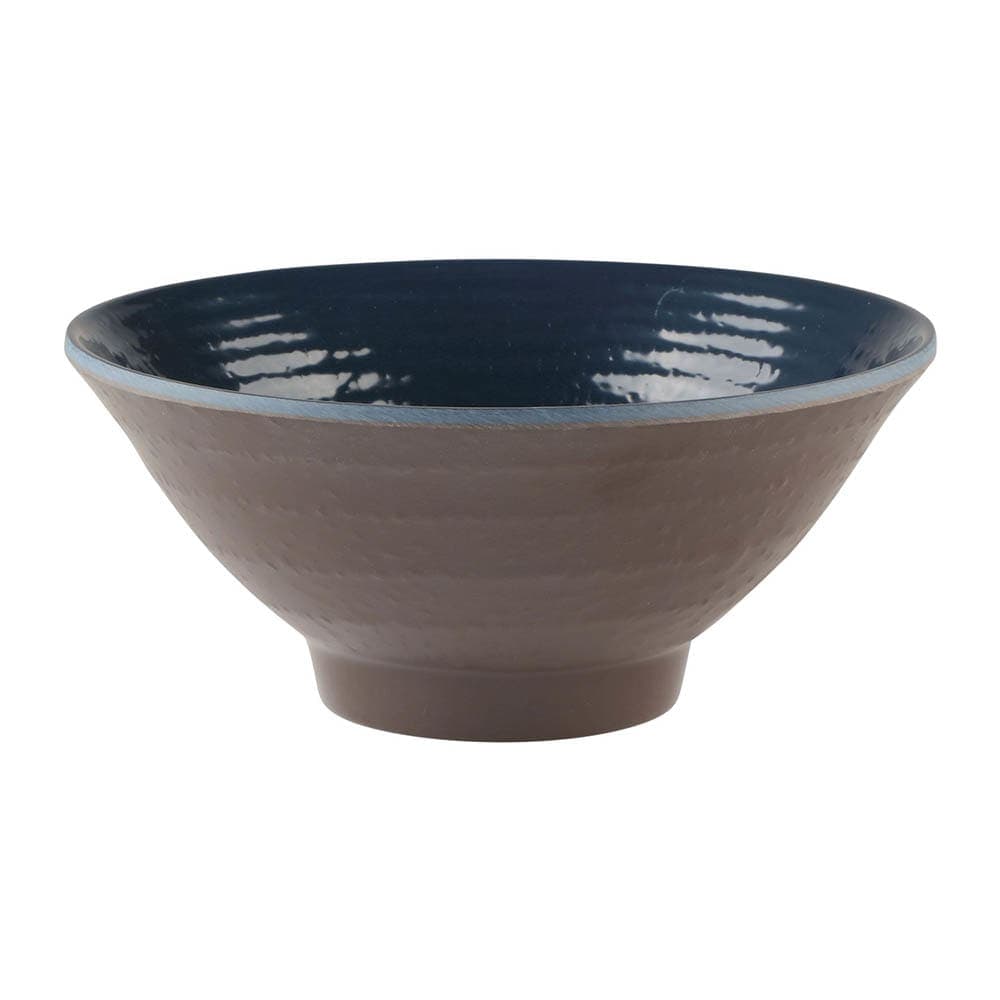 Elite Global Solutions 14 oz Round Melamine Bowl, Lapis (D1005RR-LAP)