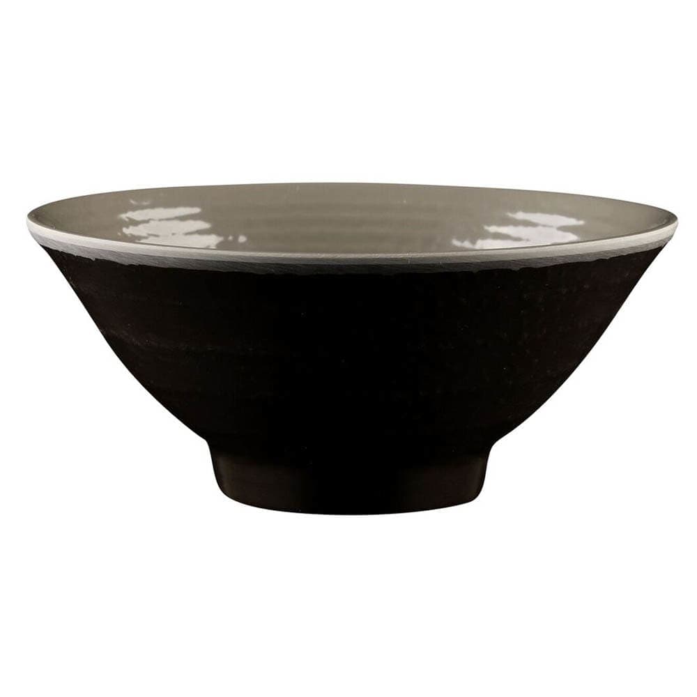 Elite Global Solutions 14 oz Round Melamine Bowl, Mushroom (D1005RR-MR)