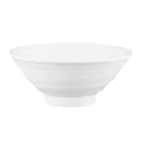 Elite Global Solutions 14 oz Round Melamine Bowl, White (D1005RR-W) thumbnail 2