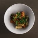 Elite Global Solutions 14 oz Round Melamine Bowl, White (D1005RR-W) thumbnail 7