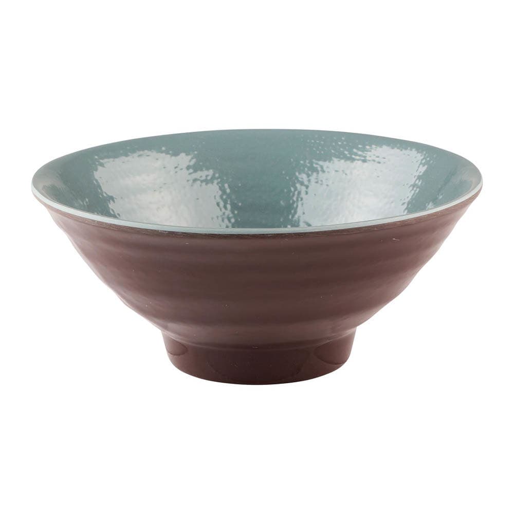 Elite Global Solutions 20 oz Round Melamine Bowl, Abyss (D1006RR-ABY)