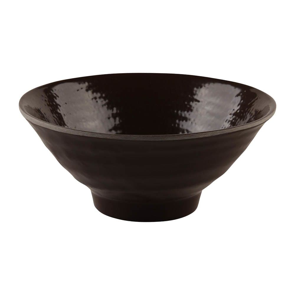 Elite Global Solutions 20 oz Round Melamine Bowl, Aubergine (D1006RR-AUB)