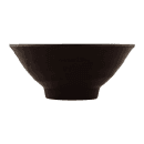 Elite Global Solutions 20 oz Round Melamine Bowl, Aubergine (D1006RR-AUB) thumbnail 2
