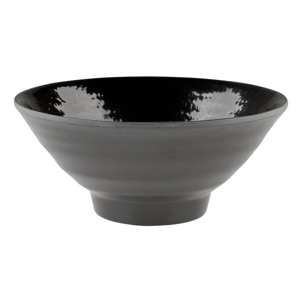 Elite Global Solutions 20 oz Round Melamine Bowl, Black (D1006RR-B)