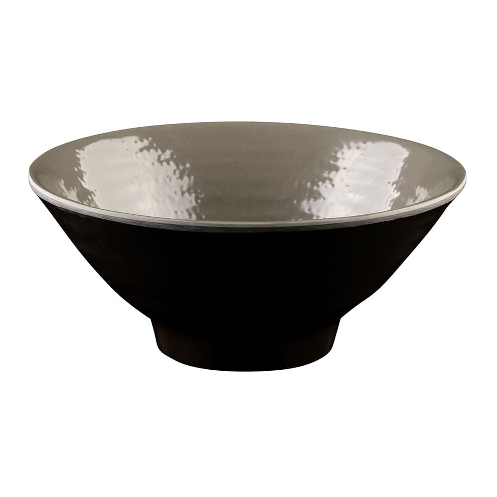 Elite Global Solutions 20 oz Round Melamine Bowl, Mushroom (D1006RR-MR)