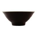 Elite Global Solutions 20 oz Round Melamine Bowl, Olive Oil (D1006RR-OO) thumbnail 2