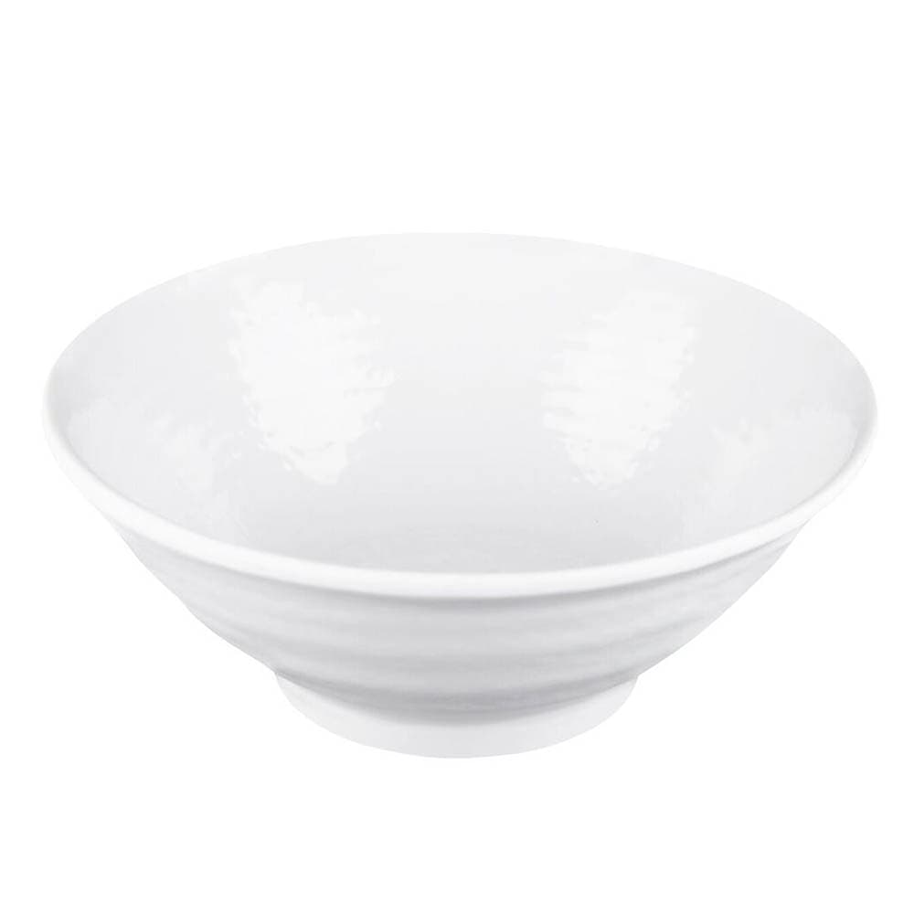 Elite Global Solutions 20 oz Round Melamine Bowl, White (D1006RR-W)