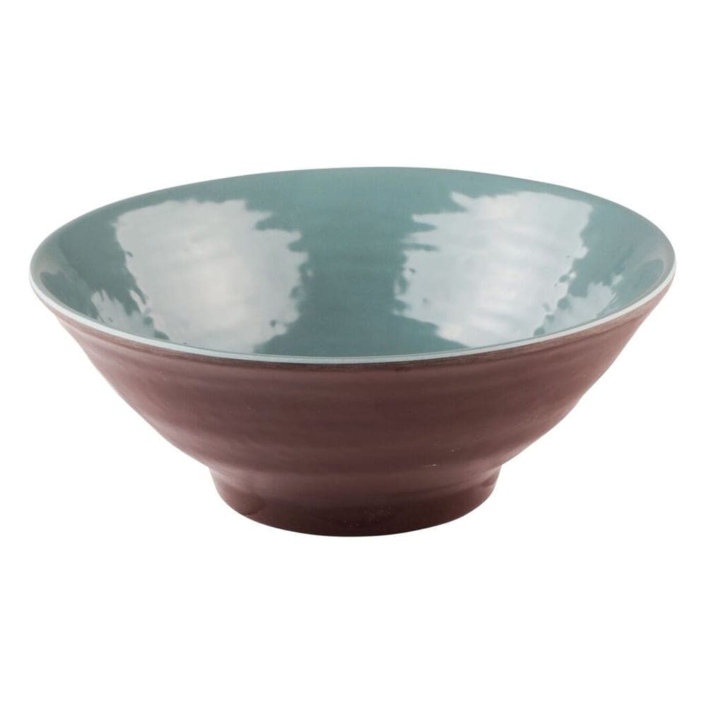 Elite Global Solutions 24 oz Round Melamine Bowl, Abyss (D1007RR-ABY)