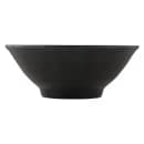 Elite Global Solutions 24 oz Round Melamine Bowl, Black (D1007RR-B) thumbnail 2