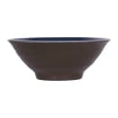 Elite Global Solutions 24 oz Round Melamine Bowl, Lapis/Chocolate (D1007RR-LAP/CH) thumbnail 3