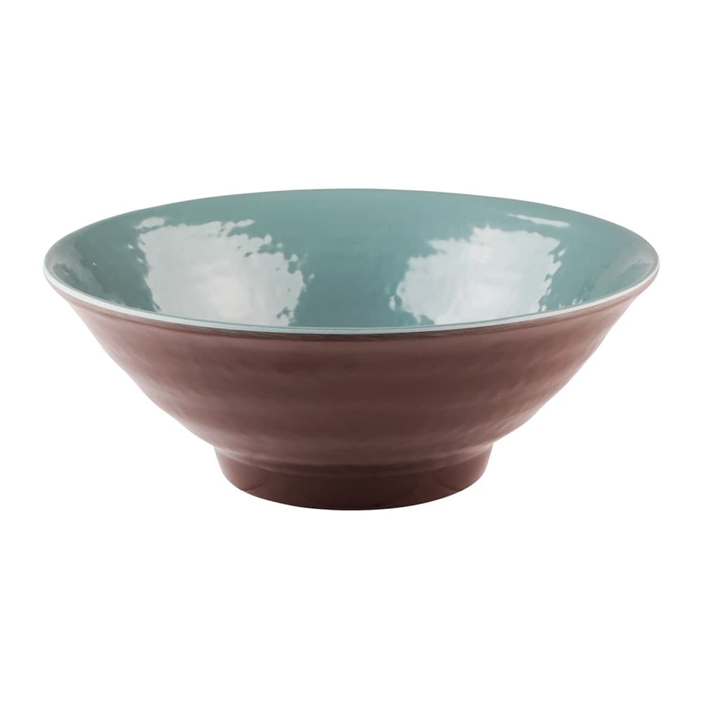 Elite Global Solutions 40 oz Round Melamine Bowl, Abyss (D1008RR-ABY)