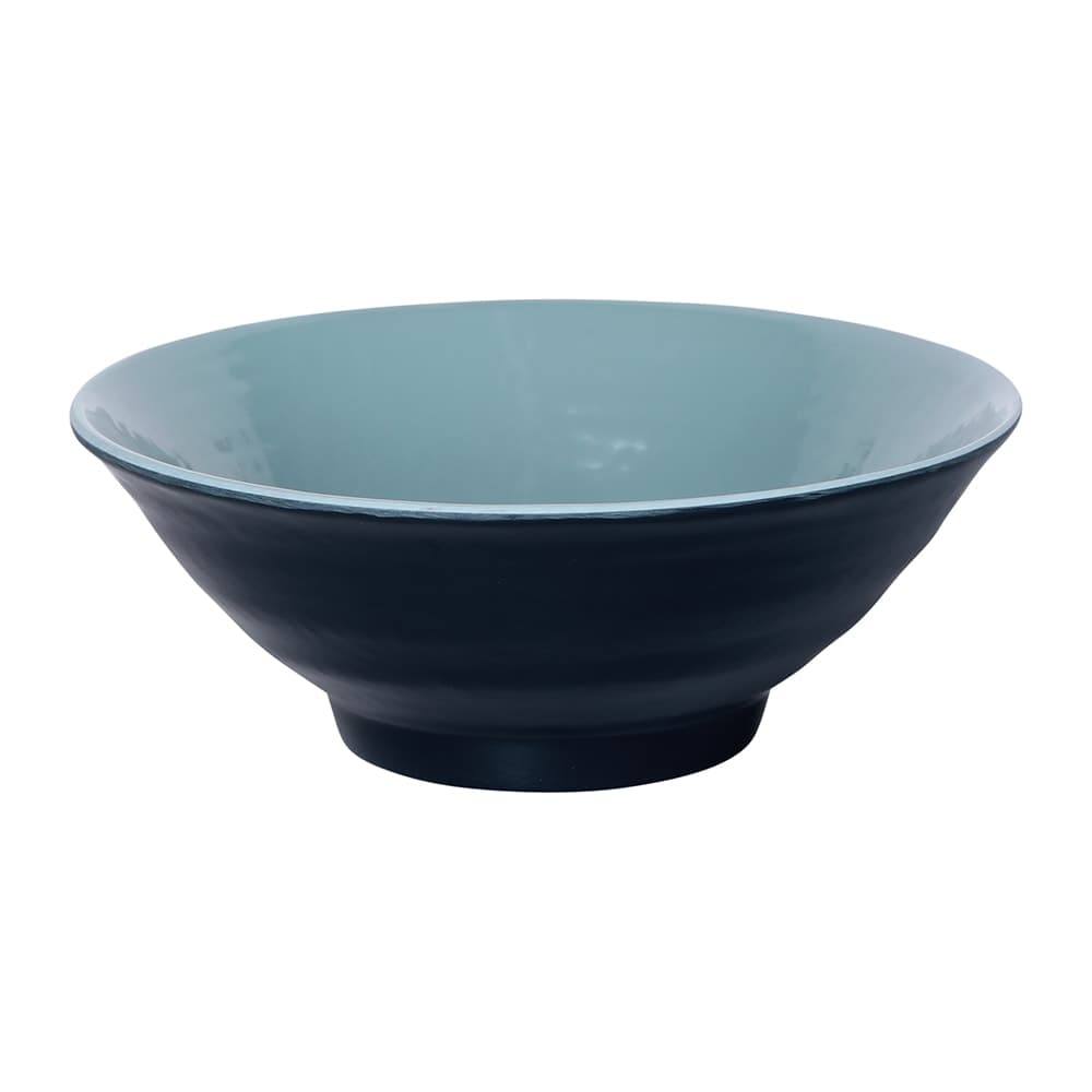 Elite Global Solutions 40 oz Round Melamine Serving Bowl, Abyss/Lapis (D1008RR-ABY/LAP)