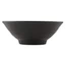 Elite Global Solutions 40 oz Round Melamine Bowl, Black (D1008RR-B) thumbnail 2