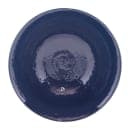 Elite Global Solutions 40 oz Round Melamine Serving Bowl, Lapis/Chocolate (D1008RR-LAP/CH) thumbnail 2